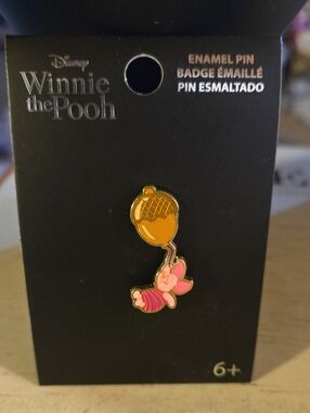 Loungefly Disney Piglet Acorn Enamel Mini Pin